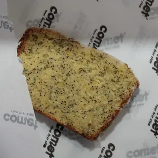 Cake citron pavot
