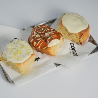 CINNAMON ROLLS NUTELLA