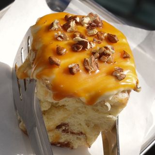 CINNAMON ROLLS NOIX DE PÉCAN