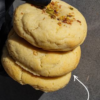 COOKIES PISTACHE CHOCOLAT BLANC