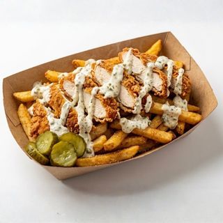 Chicken Loaded Fries