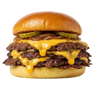 Triple Smash & Fries