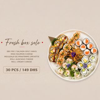 Fresh Box Solo 30pcs