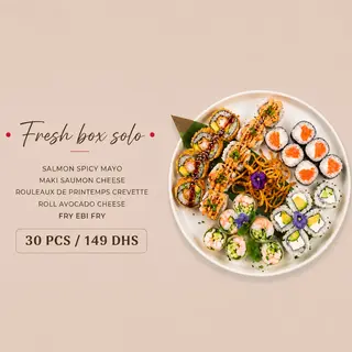 Fresh Box Solo 30pcs