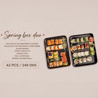 Spring Box Duo 42pcs