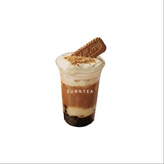 Lotus Caramel Biscuit Boba 焦糖饼干波霸