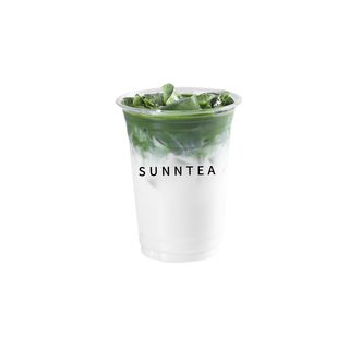 Matcha Latte 抹茶拿铁