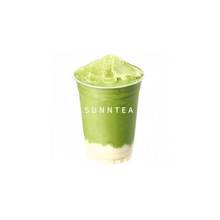 Vanilla ice cream Matcha Slush 抹茶香草冰