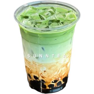 Matcha Cheese Boba 抹茶咸法酪