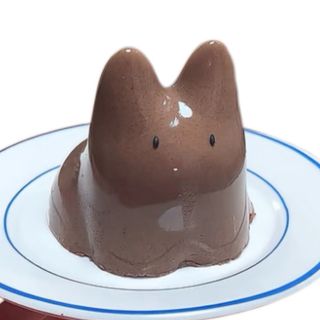 Chocolate Bunny Jelly 兔子布丁