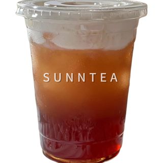 Black Tea with Cheese Foam 芝士红茶