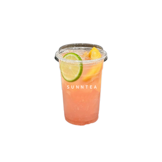 Peach & Roselle Lemongrass Tea 香茅桃子茶