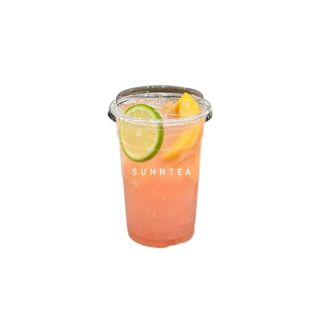 Peach & Roselle Lemongrass Tea 香茅桃子茶