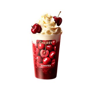 Blush Cherry Frost  樱桃雪顶