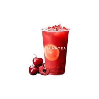 Ruby Cherry Iced Tea 车厘子冰茶
