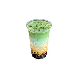 Matcha Boba 抹茶咸法酪