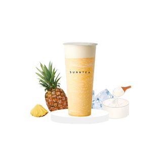 Pineapple Cheese Foam Smoothie  芝芝菠萝冰