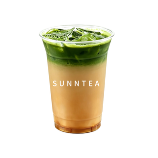 Matcha Brown sugar latte 黑糖抹茶拿铁