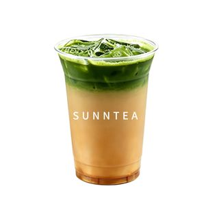 Matcha Brown sugar latte 黑糖抹茶拿铁