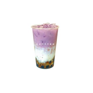 Blueberry Boba 蓝莓咸法酪