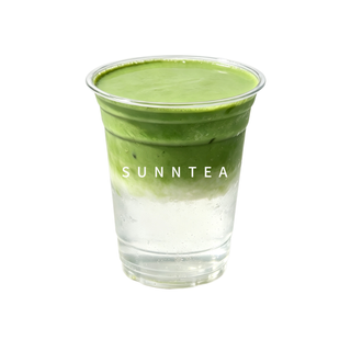 Matcha Foam and Coconut water 抹茶椰青