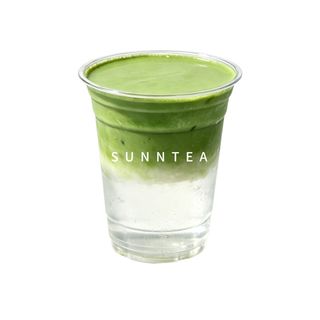 Matcha Foam and Coconut water 抹茶椰青