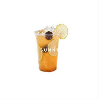 Lemon & Preserved Plum Tea 柠檬话梅茶