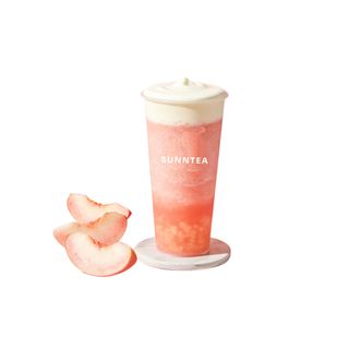 Chess Cloud Peach Smoothie 芝士桃桃