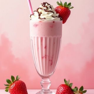 Milkshake fraise