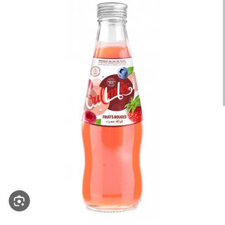 Oulmes fruits rouges 25cl