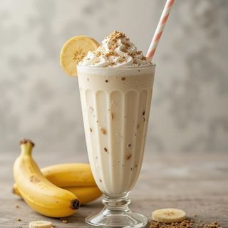 Milkshake banane