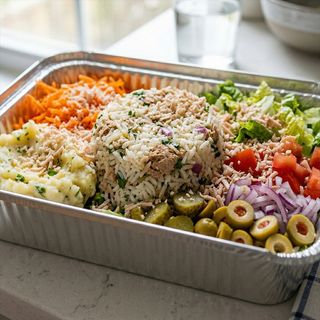Salade Variée Royale (Thon & Crudités)
