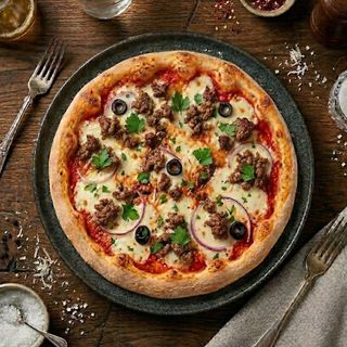 Pizza Viande Hachée