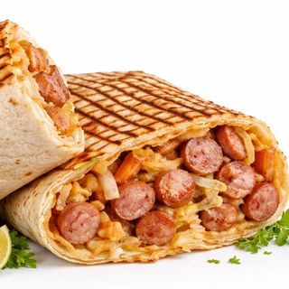 Tacos saucisse xl