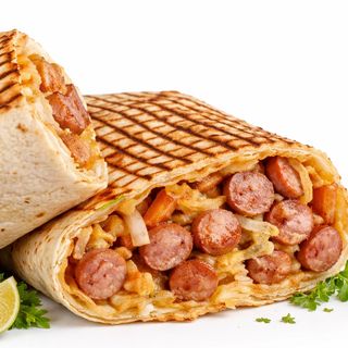 Tacos saucisse