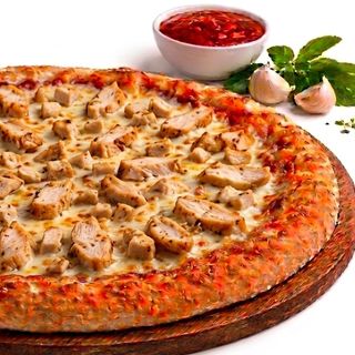 Pizza Poulet taille M