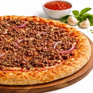 Pizza Viande Hachée taille M