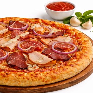 Pizza Dinde Fumée taille M