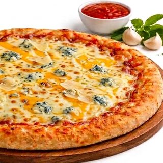 Pizza 4 Fromages taille M