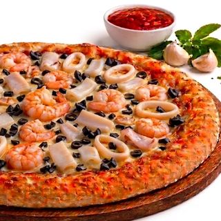 Pizza Fruits de Mer taille M