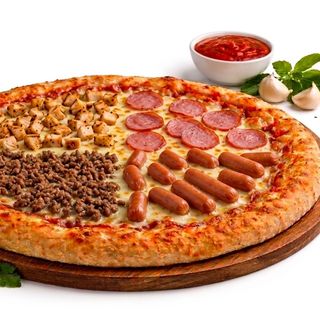Pizza 4 Saisons taille M
