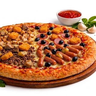 Pizza kingfood57 taille M