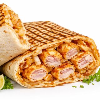 Tacos cordon bleu
