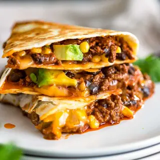 Beef Quesadillas