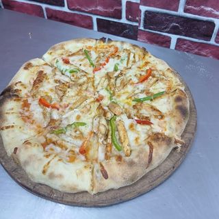 Pizza poulet