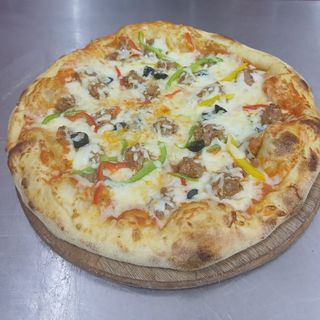 Pizza viande hachée