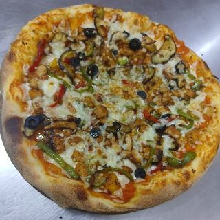 Pizza végétarienne