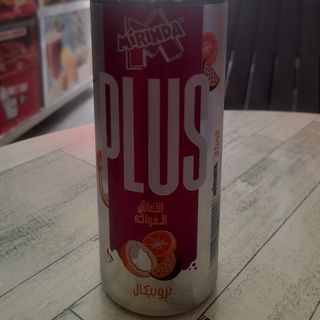 Mirinda plus- Tropical ( 25cl ) Canette