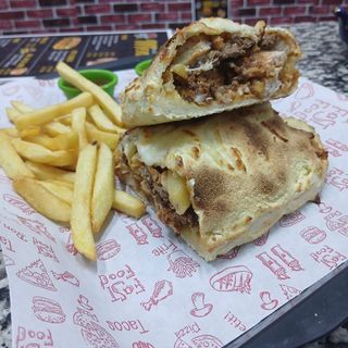 Fourré viande hachée