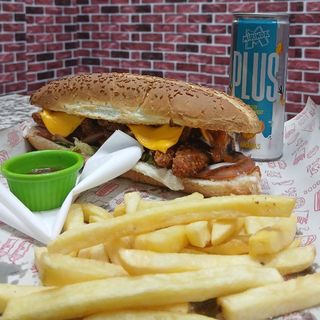 Mega Fried